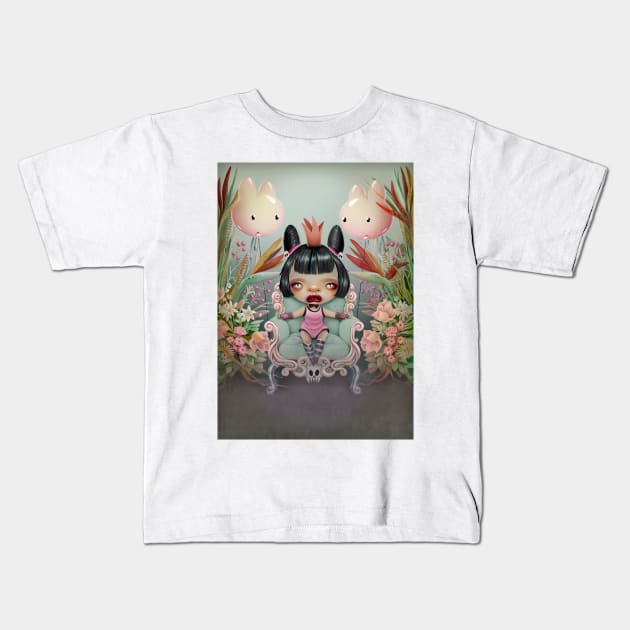 Party Kids T-Shirt by Liransz